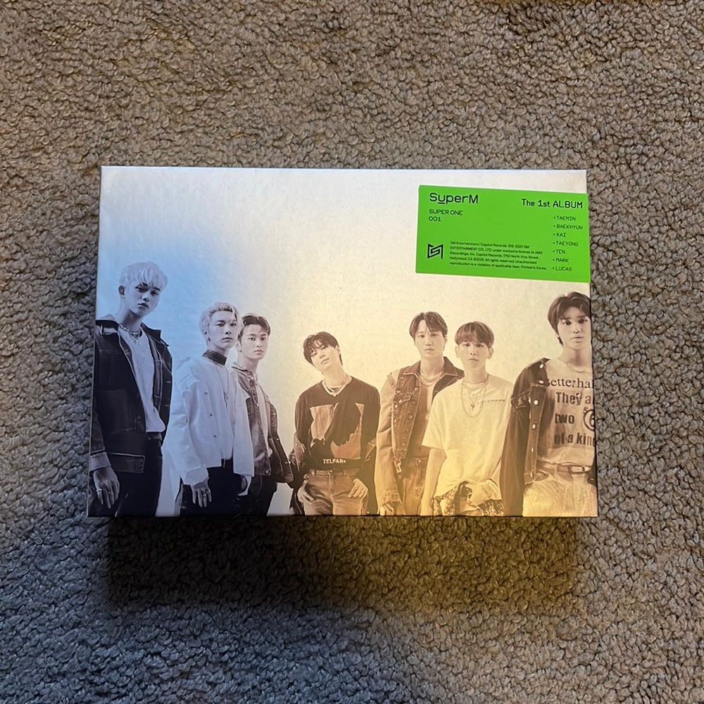 SuperM Super One Album